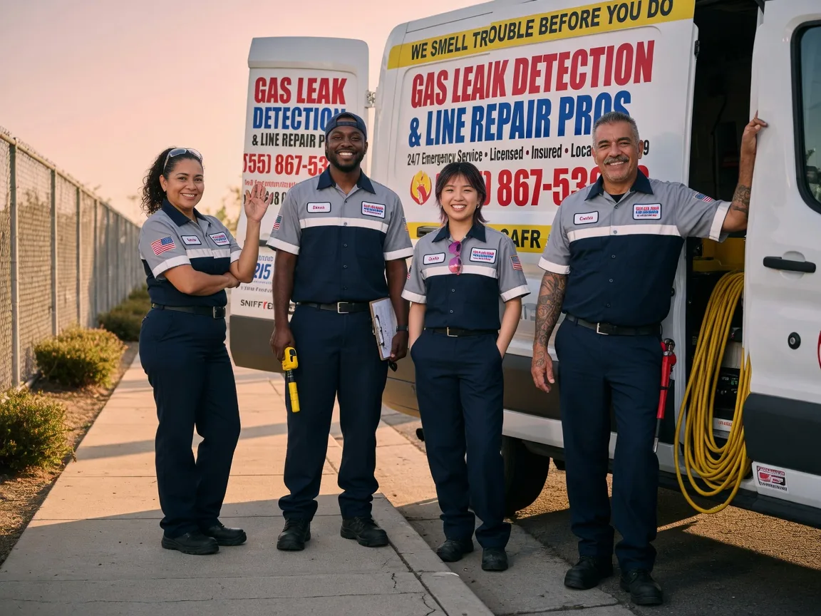 Gas Line Repair company in Era, TX